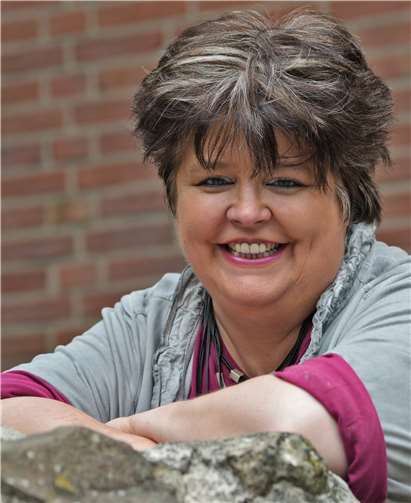 Humor soweit das Auge reicht. Ingrid Kühne weiß, wo es langgeht, das wissen nach ihrem Auftritt nicht nur die Herren bei ihr Zuhause. Foto: privat