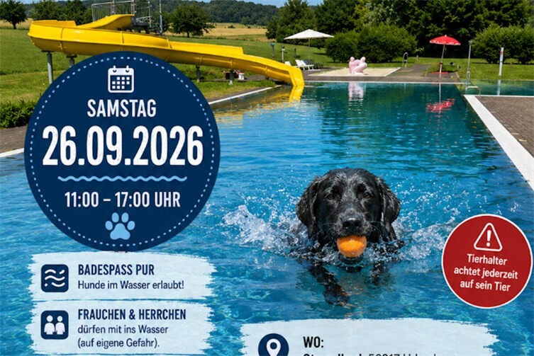 Hundeschwimmen