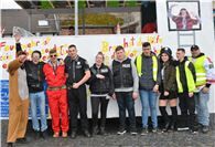 Hunnenhorde Wormersdorf: Leitung Bernie Leesemann.