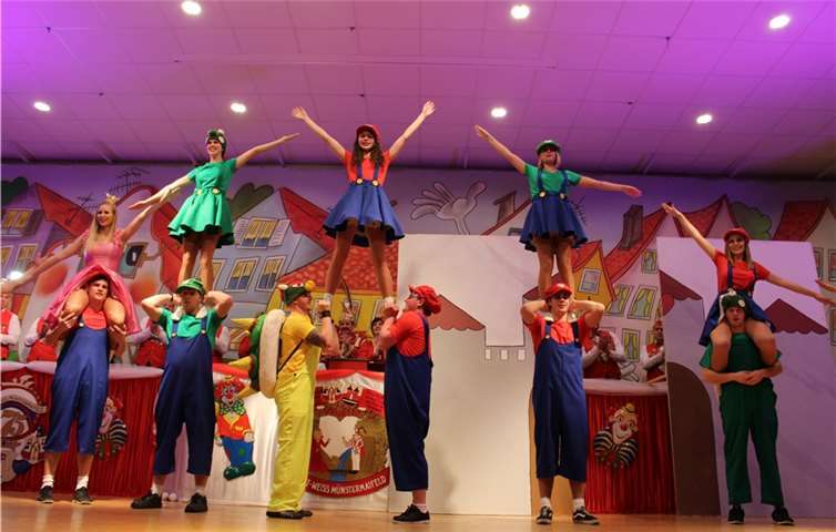 Hurra: Die Super Mario World ist einmal mehr gerettet.