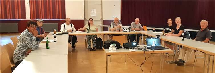 Hybride Jahreshauptversammlung in Lantershofen. Foto: Ulrich Vogel