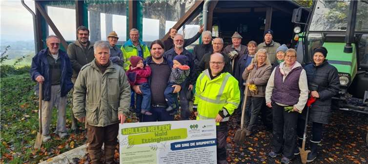 I diesem Herbst wird ts der 60.000. Baum gepflanzt.  Foto: Wäller helfen e.V.