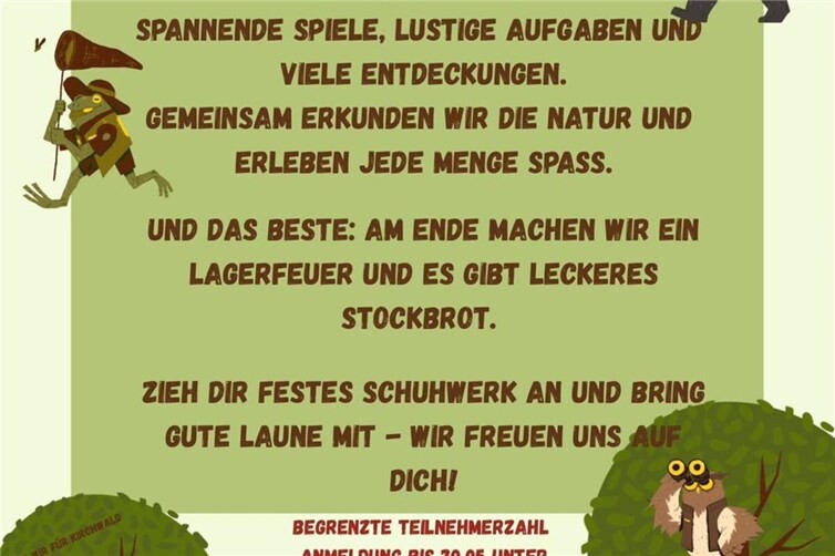 IG „WIR für Kirchwald“