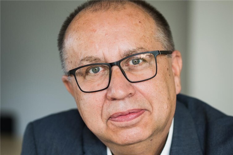 IHK-Regionalgeschäftsführer Richard Hover