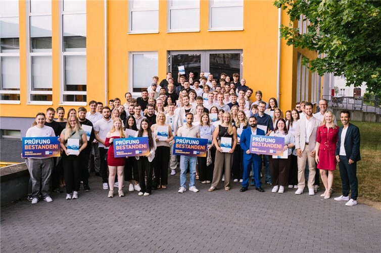 IHK-Zeugnisübergabe in food akademie 