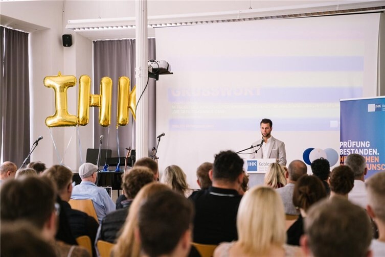IHK-Zeugnisübergabe in food akademie 