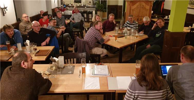 IM Brauhaus in Mülheim-Kärlich blickten die Mitglieder auf das vergangene Vereinsjahr zurück. Foto: privat