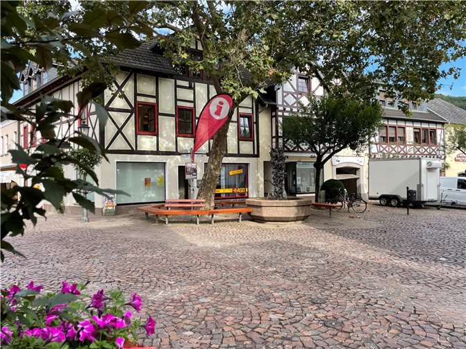 ISB-InfoPoint in Heimersheim.  Foto: ROB