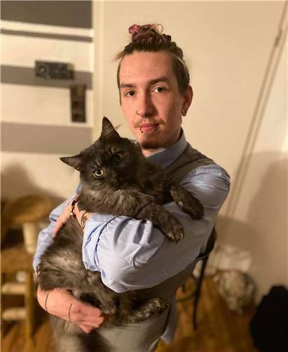 Ian De Friend.Foto: privat