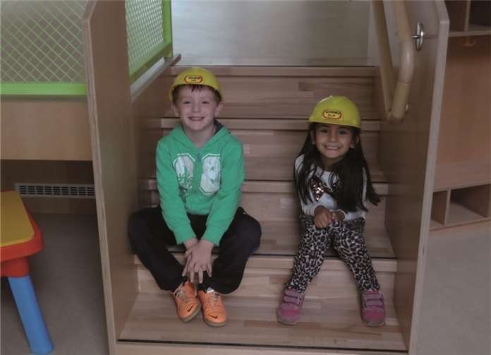 Ian und Elif sind erstaunt über die Veränderungen. privat