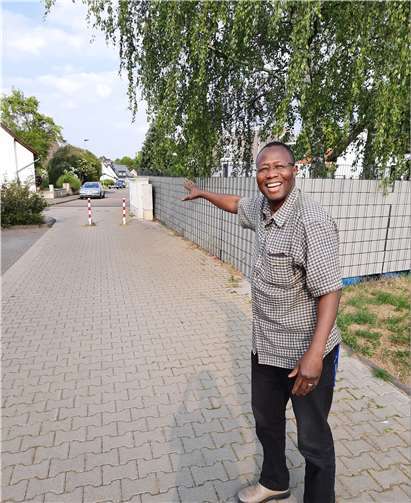 Ibrahim Kenneth.Foto: privat