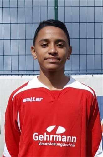 Ibrahim Sleei schießt sein Team in die nächste Pokalrunde.Foto: privat