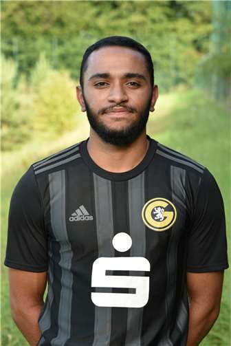 Ibrahim Sleei verstärkt seit Sommer die Grafschafter Spielgemeinschaft. Foto: privat