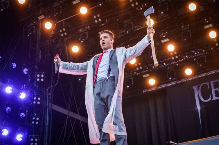Fotogalerie: Das war Rock am Ring 2022 Ice Nine Kills. Foto: Axel Live Pictures