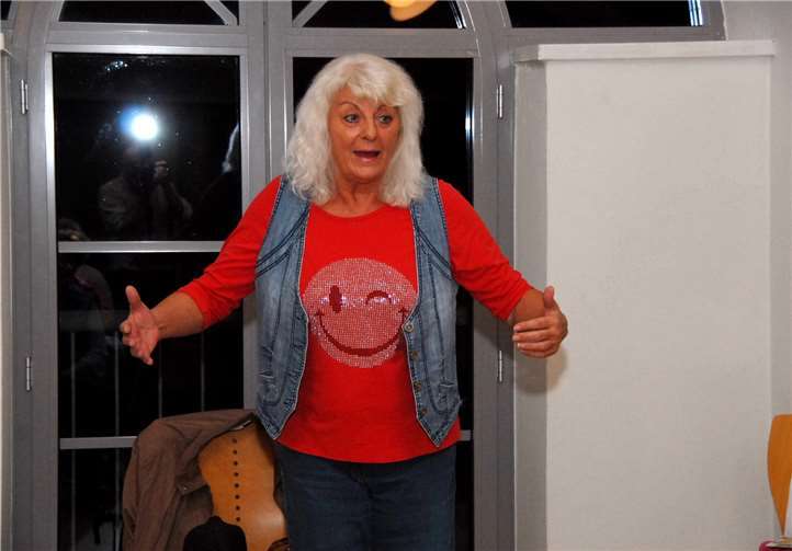 „Ich altere hauptberuflich!“ bekannte Monika Blankenberg. „Aber eigentlich geht es ums Leben“, sagte sie vor ihrem Programm im Gespräch mit BLICK aktuell.