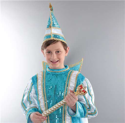 „Ich grüße allemit viel Radau –Prinz Arian I. –Holler Hollau!“Foto: geraldine