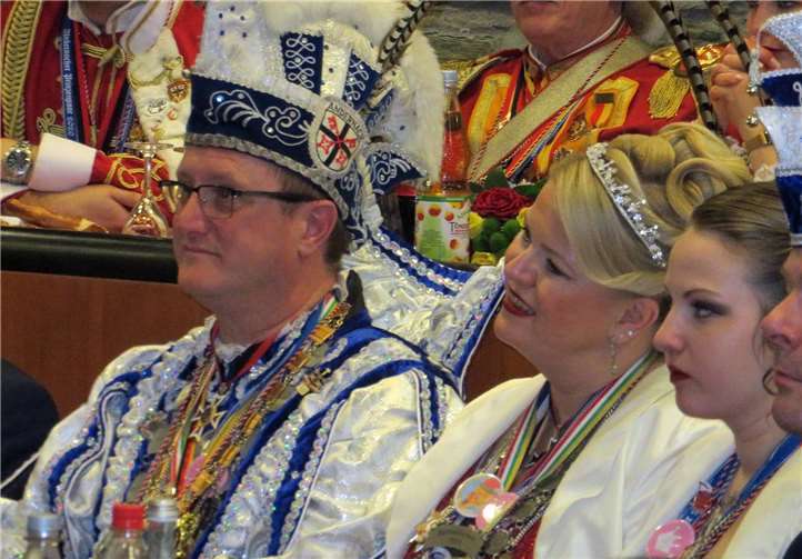 „Ich halte durch bis Aschermittwoch“, versprach Prinz Albert I.