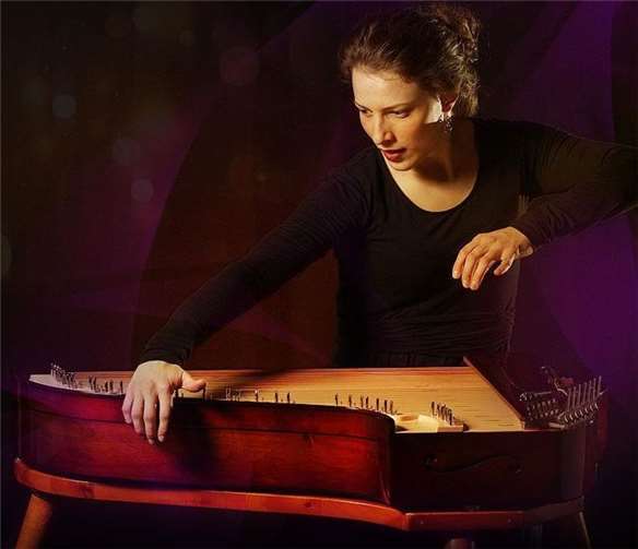 Ida Elina hat das Kantelespiel „entstaubt“. privat