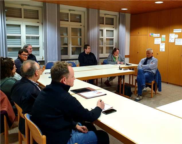Ideen für die Osterzeit kamen ebenso zur Sprache wie die geplante Messdienerfahrt nach Rom.  Foto: privat