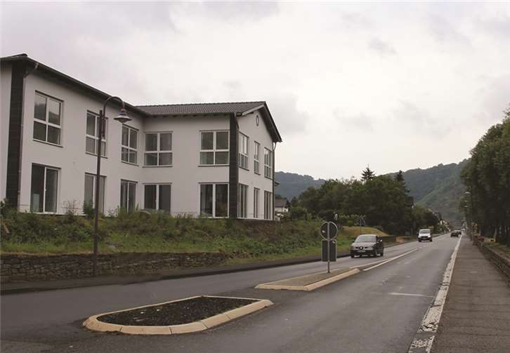 Idyllisch an der Mosel gelegen lädt die „Villa Ausonius“ zum Wohnen im Alter ein      Foto EP