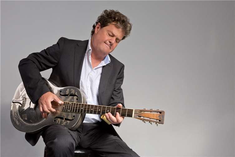 Ignaz Netzer, der „Großmeister des klassischen Blues“ spielt im Stadthaus Selters. Foto: privat