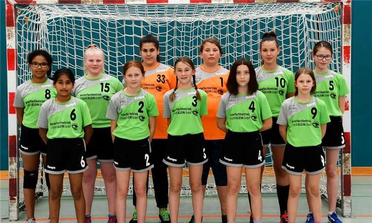 Ihr erstes gemeinsames Tunrier spielten die Mendiger Mädels - und das mit Erfolg.Foto: privat