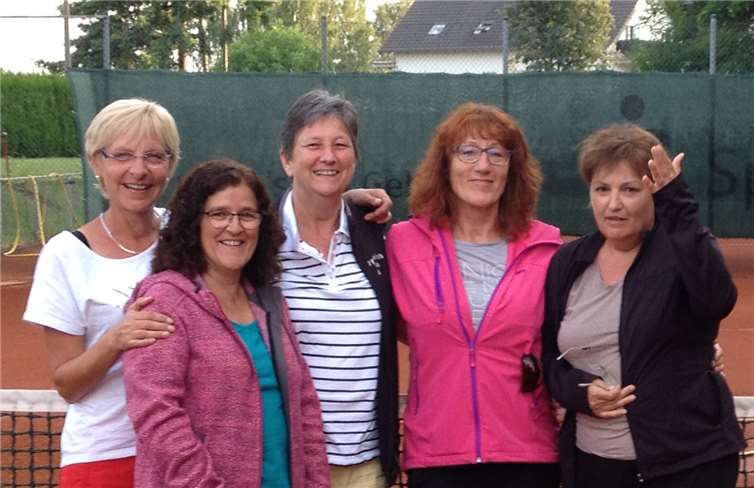 Ihr letztes Gruppenspiel konnten die Damen 50 für sich entscheiden.