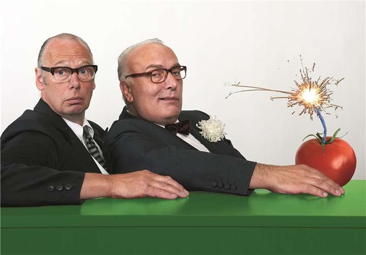 Ihr neues Programm präsentieren Pause und Alich am 18. April in Bad Neuenahr. privat