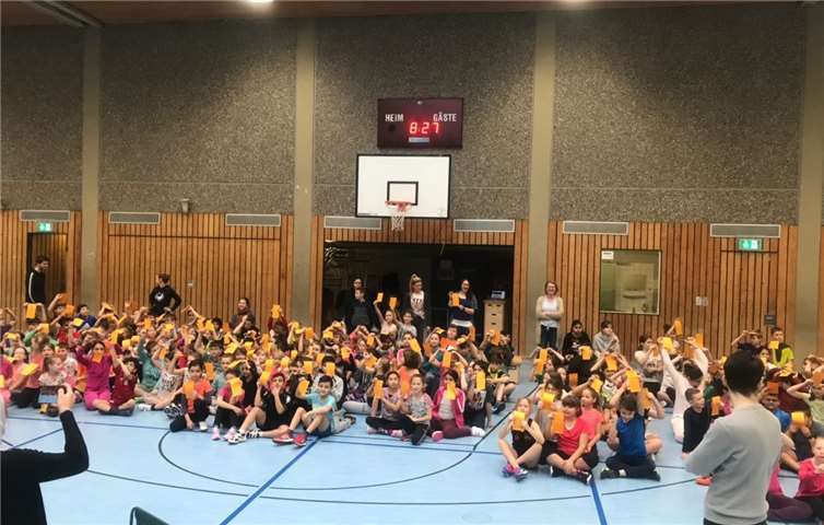 Ihre Sponsoren haben sich die Kinder selbst ausgesucht. Privat