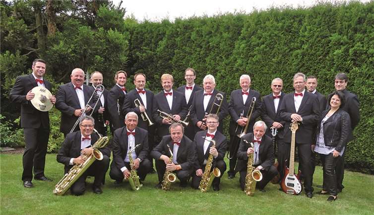 Ihre Vielseitigkeit ist das Markenzeichen der Big Band Georg Wolf - zu hören noch einmal am 10. und 11. Oktober im Bürgerhaus Kleinmaischeid. privat