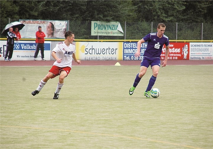 Ihren ersten Sieg in der laufenden Saison konnte die SG Bad Breisig gegen die Sportfreunde aus Eisbachtal verbuchen.