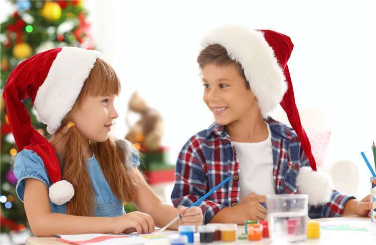 Ihrer Kreativität völlig freien Lauf lassen können die Kinder bei diesem Malwettbewerb.Fotolia