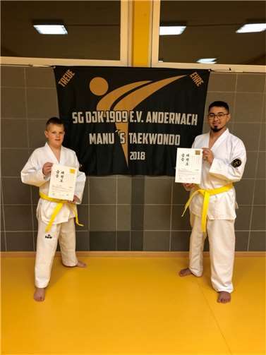 Ikarus Schneid und Nawaf Ali. Foto: privat