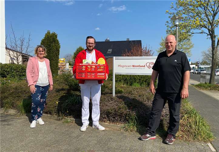 Ilka Rick, Joachim Schneider und Christian Dues.