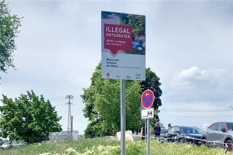 Illegale Müllentsorgung: Stadt setzt auf Aufklärung. Foto: privat