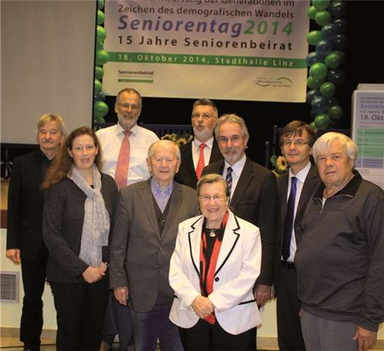 Illustre Gastredner wie die Ex-Familienministerin Ursula Lehr ließen den Seniorentag zu einer wahren Festveranstaltung werden. DL