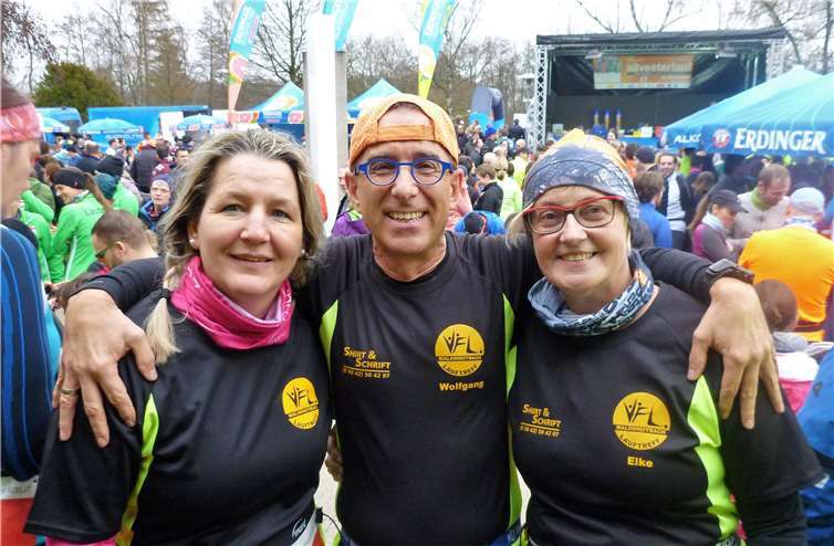 Ilona Kranz-Zuchel, Elke Hasbach-Bernath und Wolfgang Bernath (v.l.).Foto: privat