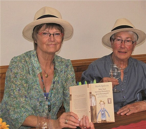 Ilona von Assel (links) und Renate Mohr.privat