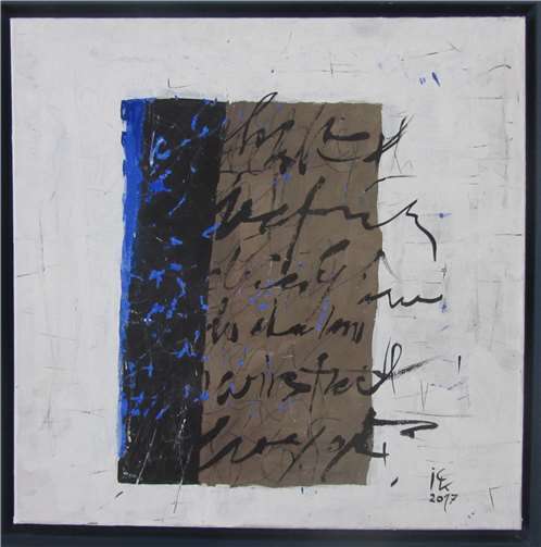 Ilse Christiansen-Kappus: Kryptische Botschaft.