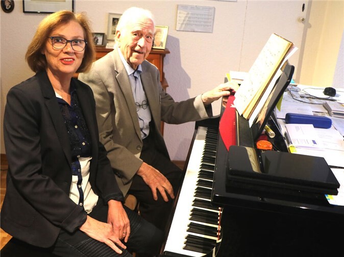 Ilse Kösling und Gisbert Stenz.