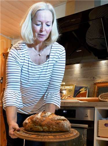 Ilse Weber gibt den ersten Fastenimpuls - und das Rezept für ihr Kartoffelbrot gleich dazu. Foto: privat