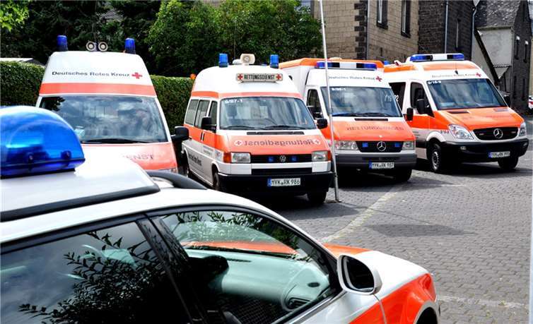 Im 2013 entstandenen DRK Rettungs-, Ausbildungs-, und Katastrophenschutz-Zentrum ist die Rettungsflotte beheimatet. Dort entstehen auch die besten Ideen in puncto Sicherheit.-BS-