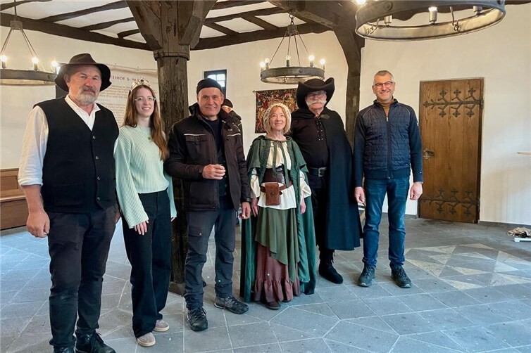 Schiltacher Flößer reisen traditionell nach Kobern-Gondorf an der Mosel