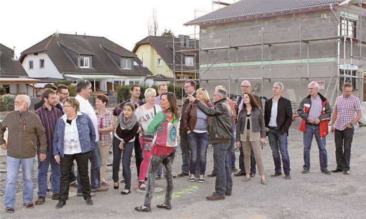 Im Aktienweg soll nach Meinung des CDU-Stadtverbands preiswerter Baugrund entstehen.privat