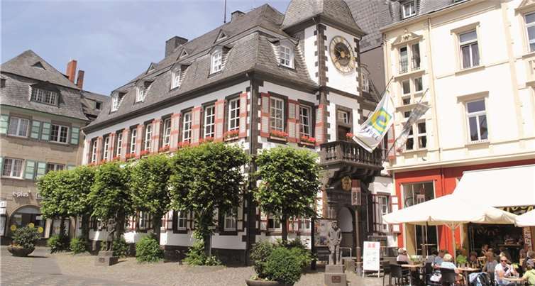 Im Alten Rathaus kann man den Bund fürs Leben schließen. Stadt Mayen