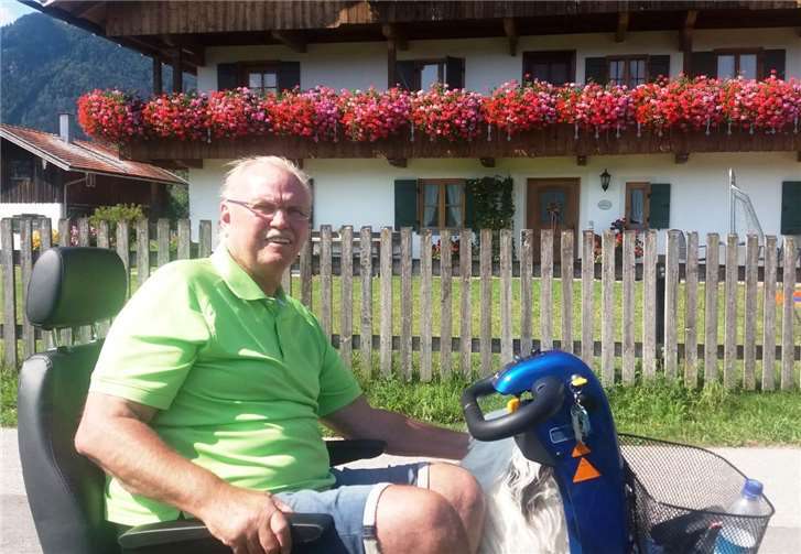 Im Alter von 63 Jahren ist Heinz Bell nach langer schwerer Krankheit verstorben.privat/SK
