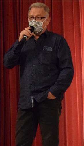 Im Amt bestätigt: 1. Vorsitzender Hans-Jürgen Röber.