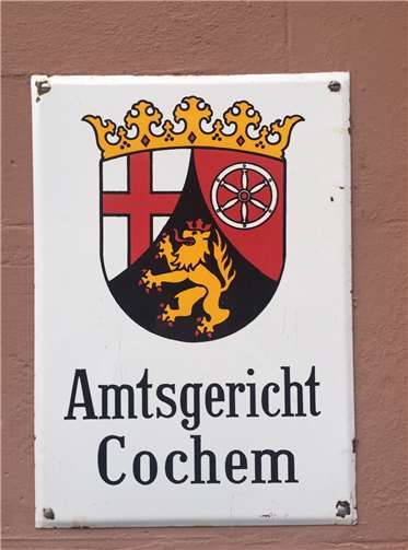 Im Amtsgericht Cochem schickte das Jugendschöffengericht den Angeklagten für zweieinhalb Jahre hinter Gitter.Foto: TE