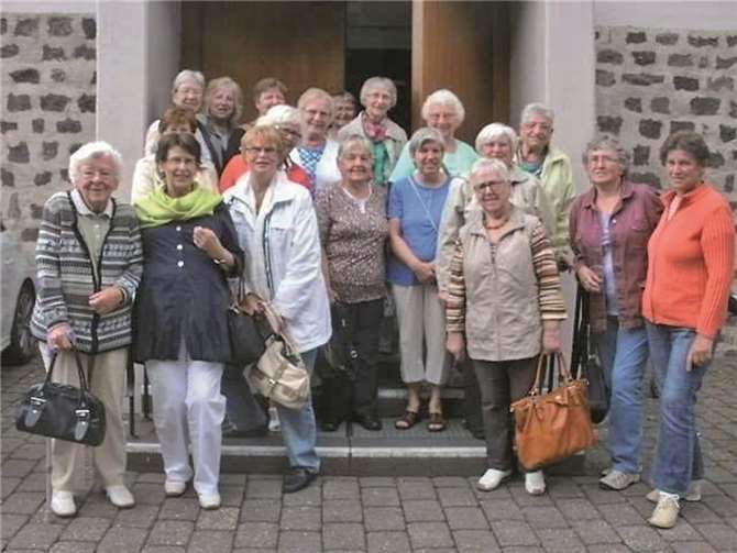 Im Anschluss an das Treffen spazierten die Teilnehmerinnen durch Mayen. privat