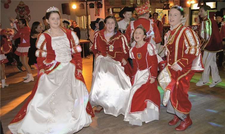 Im Anschluss an das offizielle Programm feierten die Kids und Kiddies noch bis den frühen Abend ausgiebig ihre Jugendparty.